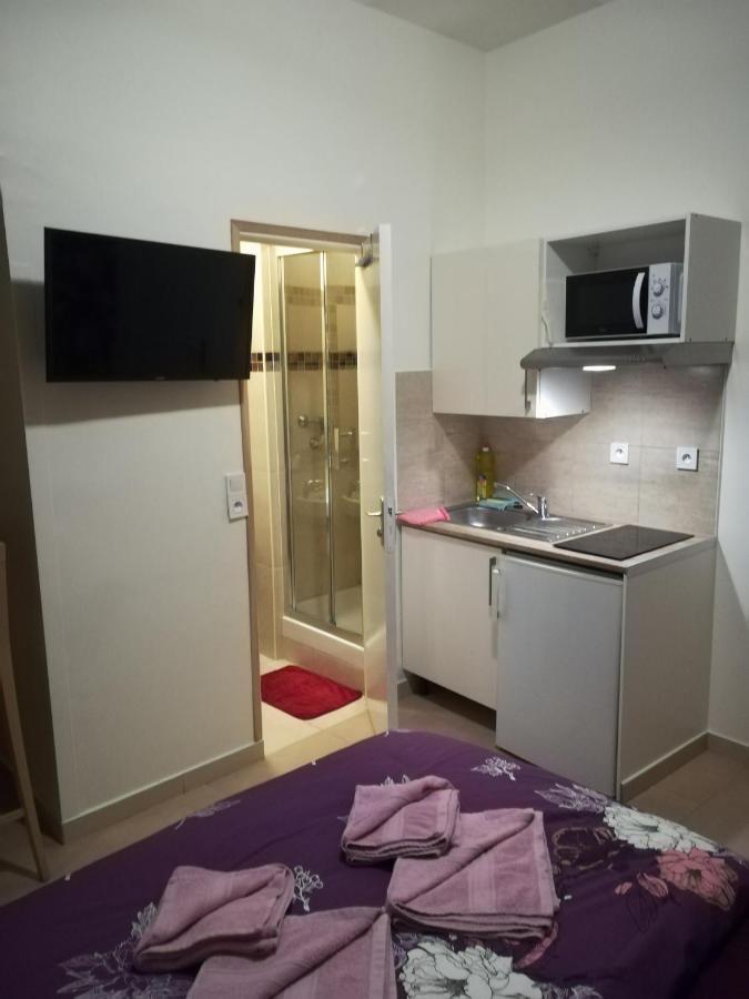 Résidence Pearl Niza Exterior foto