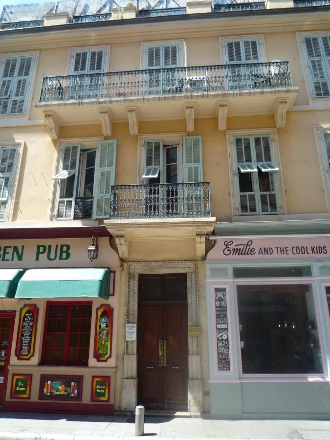 Résidence Pearl Niza Exterior foto